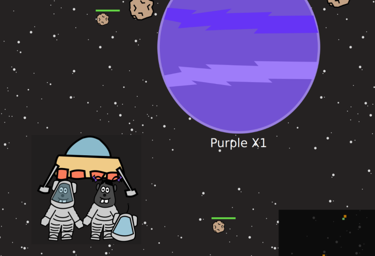 2D game example